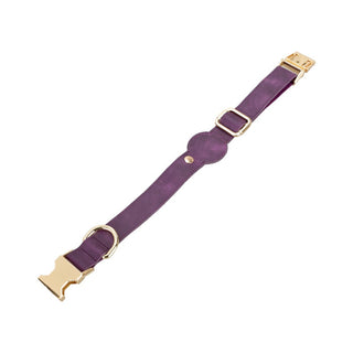 Scobby Leather Dog Collar