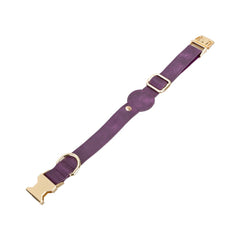 Scobby Leather Dog Collar