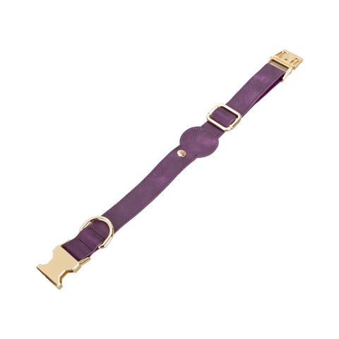 Scobby Leather Dog Collar
