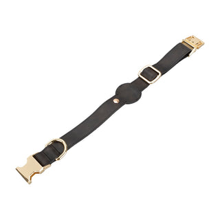 Scobby Leather Dog Collar