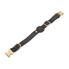 Scobby Leather Dog Collar