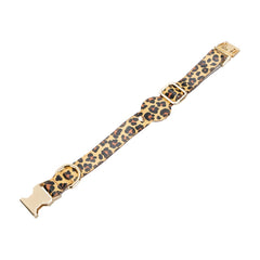 Scobby Leather Dog Collar