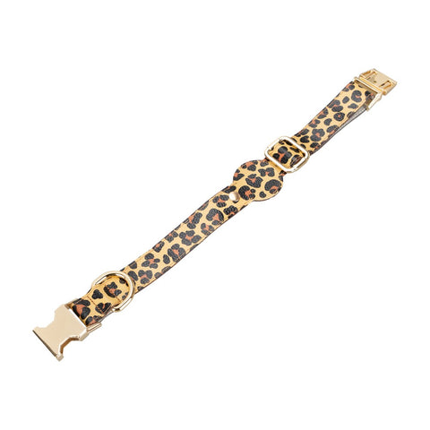 Scobby Leather Dog Collar
