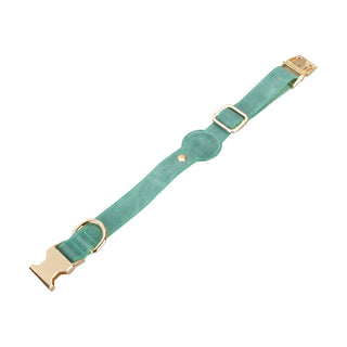 Scobby Leather Dog Collar