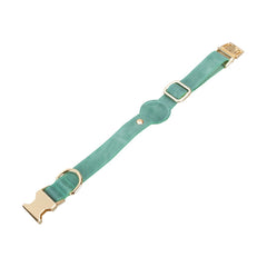 Scobby Leather Dog Collar