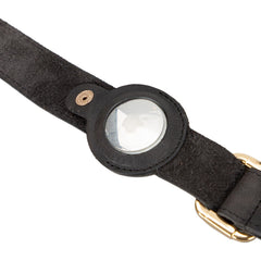 Scobby Leather Dog Collar