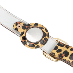 Scobby Leather Dog Collar