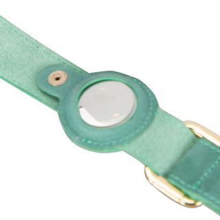 Scobby Leather Dog Collar