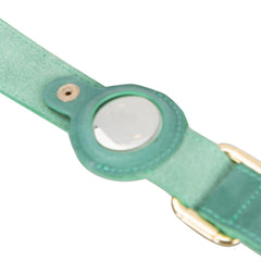 Scobby Leather Dog Collar