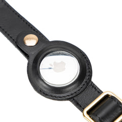 Scobby Leather Dog Collar