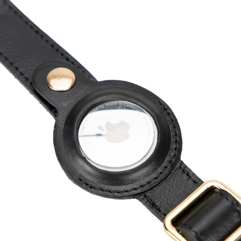 Scobby Leather Dog Collar