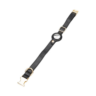 Scobby Leather Dog Collar
