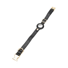 Scobby Leather Dog Collar