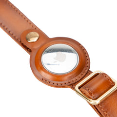 Scobby Leather Dog Collar