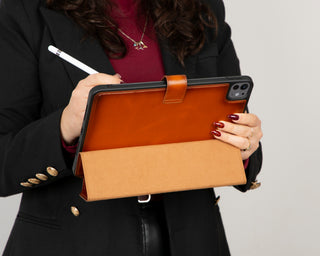 Pissa Leather iPad Pro 13" (2024) Case