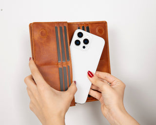 Aura Leather Women's Wallet