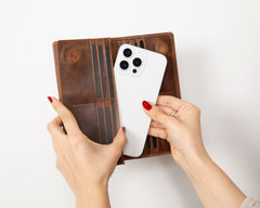 Aura Leather Women's Wallet