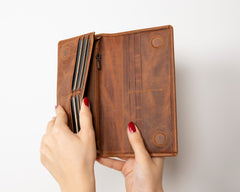 Aura Leather Women's Wallet