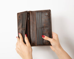 Aura Leather Women's Wallet