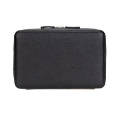 Travel Leather Cable Organizer