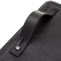 Travel Leather Cable Organizer