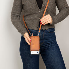 Fermo Leather Crossbody Wallet Phone Case for iPhone 17 Air