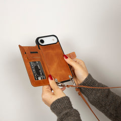 Fermo Leather Crossbody Wallet Phone Case for iPhone 17 Air