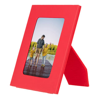Leather Photo Frame, 22x17cm (15x10 Photo) - Chesterfield