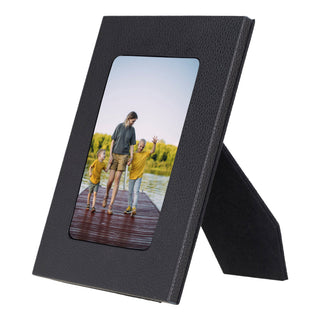 Leather Photo Frame, 22x17cm (15x10 Photo) - Eclipse