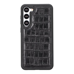 Funda de cuero Lucca Snap On para Samsung Galaxy S23