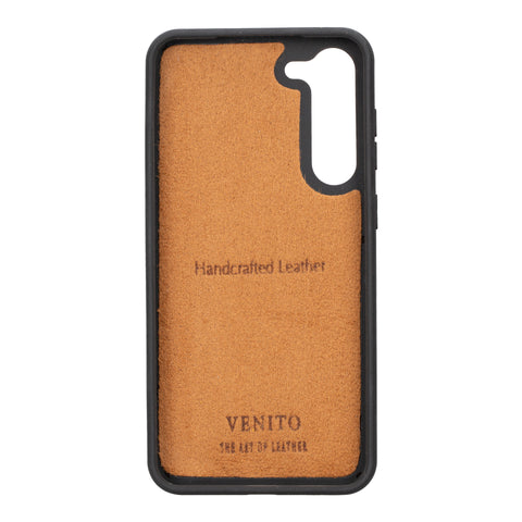 Funda de cuero Lucca Snap On para Samsung Galaxy S23 Plus