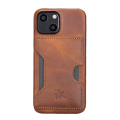 Florence Leather Wallet Case for iPhone 13 Mini