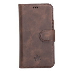 Florence Leather Wallet Case for iPhone 13 Mini