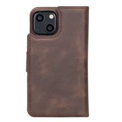 Florence Leather Wallet Case for iPhone 13 Mini