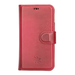 Florence Leather Wallet Case for iPhone 13 Mini