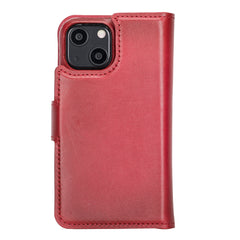 Florence Leather Wallet Case for iPhone 13 Mini