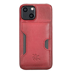 Florence Leather Wallet Case for iPhone 13 Mini