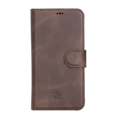 Florence RFID Blocking Leather Wallet Case for iPhone 13