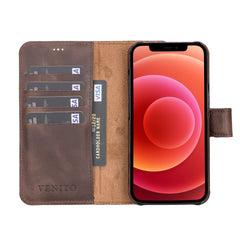 Florence RFID Blocking Leather Wallet Case for iPhone 13