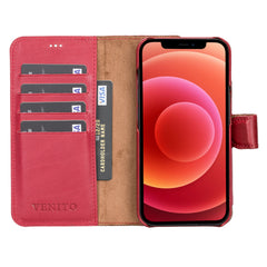 Florence RFID Blocking Leather Wallet Case for iPhone 13