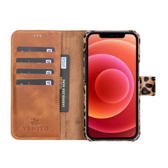 Florence RFID Blocking Leather Wallet Case for iPhone 13