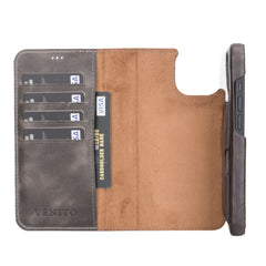 Florence RFID Blocking Leather Wallet Case for iPhone 13
