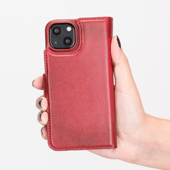 Florence RFID Blocking Leather Wallet Case for iPhone 13