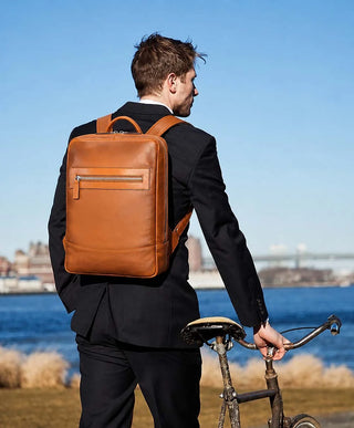 Marlow Leather Backpack