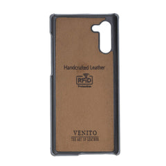 Funda tipo billetera de cuero con bloqueo RFID Florence para Samsung Galaxy Note 10