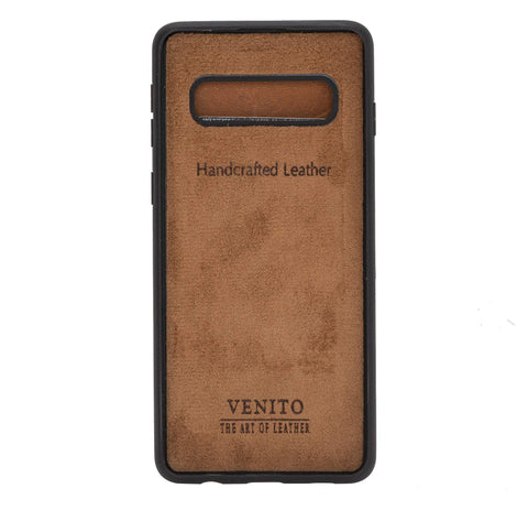 Verona RFID Blocking Leather Slim Wallet Case for Samsung Galaxy S10