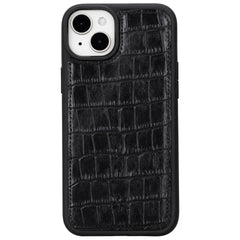 Funda de cuero Lucca Snap On para iPhone 15 Plus