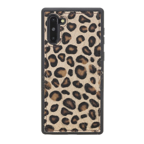 Funda de cuero Lucca Snap On para Samsung Galaxy Note 10