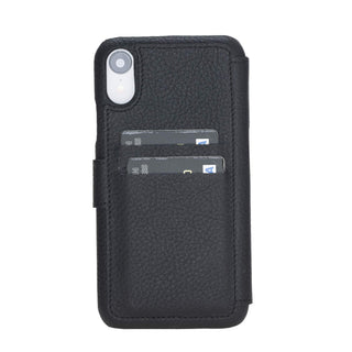 Siena RFID Blocking Leather Wallet Case for iPhone XR