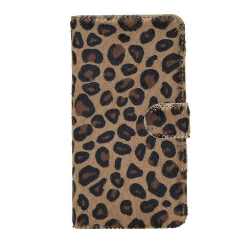 Florence RFID Blocking Leather Wallet Case for iPhone XR